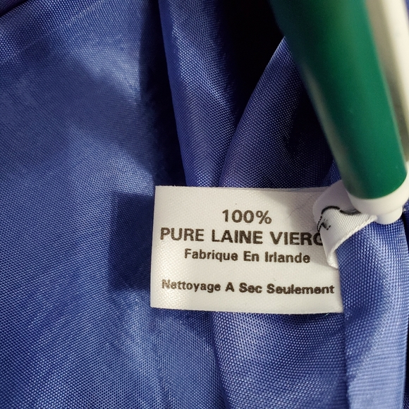 Donegal Design Mohair Coat - Picture 12 of 12